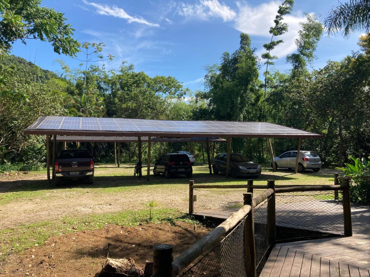 Banana Bamboo Ecolodge Ubatumirim エクステリア 写真