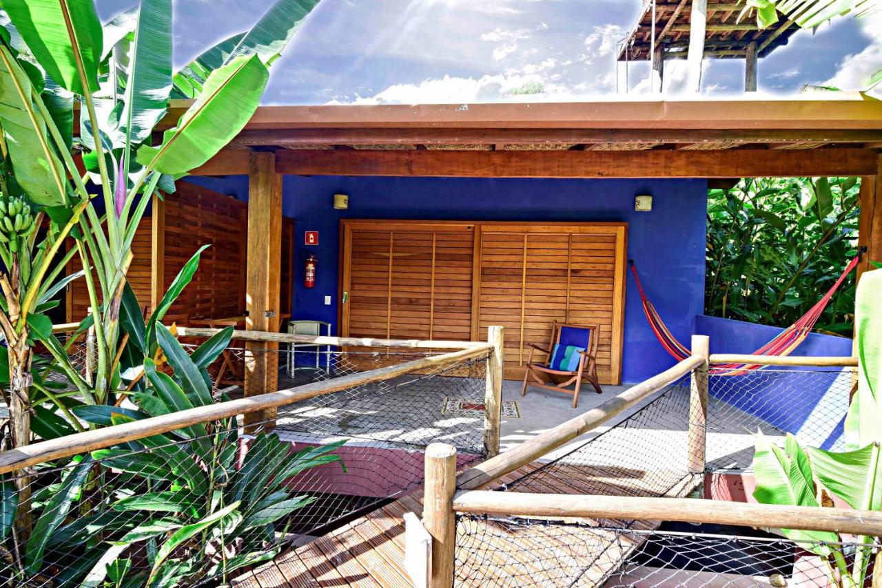 Banana Bamboo Ecolodge Ubatumirim エクステリア 写真