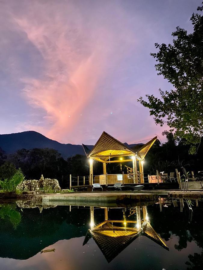 Banana Bamboo Ecolodge Ubatumirim エクステリア 写真