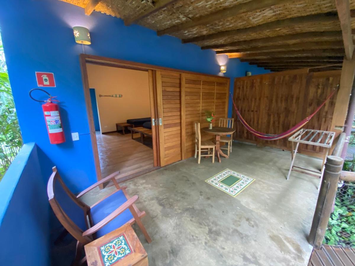 Banana Bamboo Ecolodge Ubatumirim エクステリア 写真