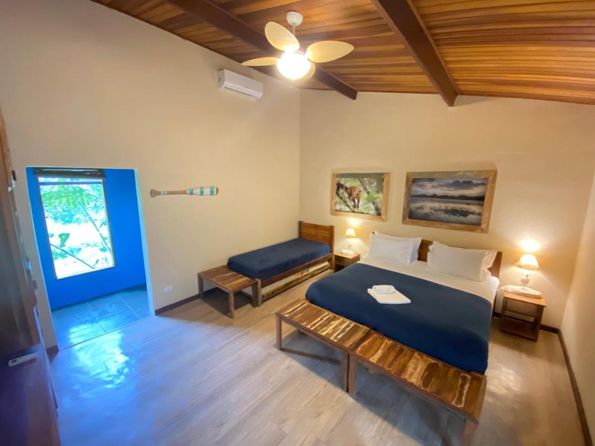 Banana Bamboo Ecolodge Ubatumirim エクステリア 写真