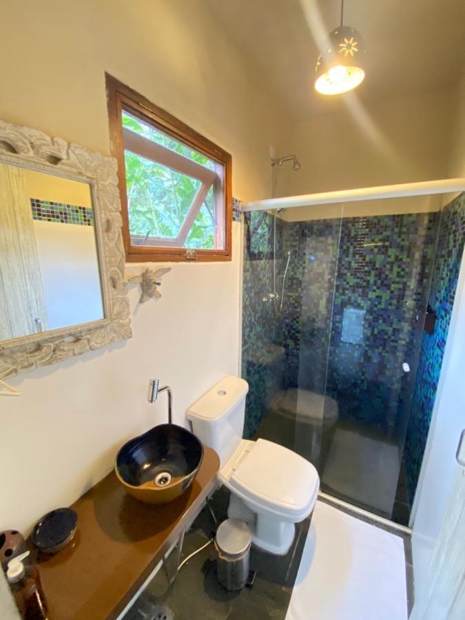 Banana Bamboo Ecolodge Ubatumirim エクステリア 写真