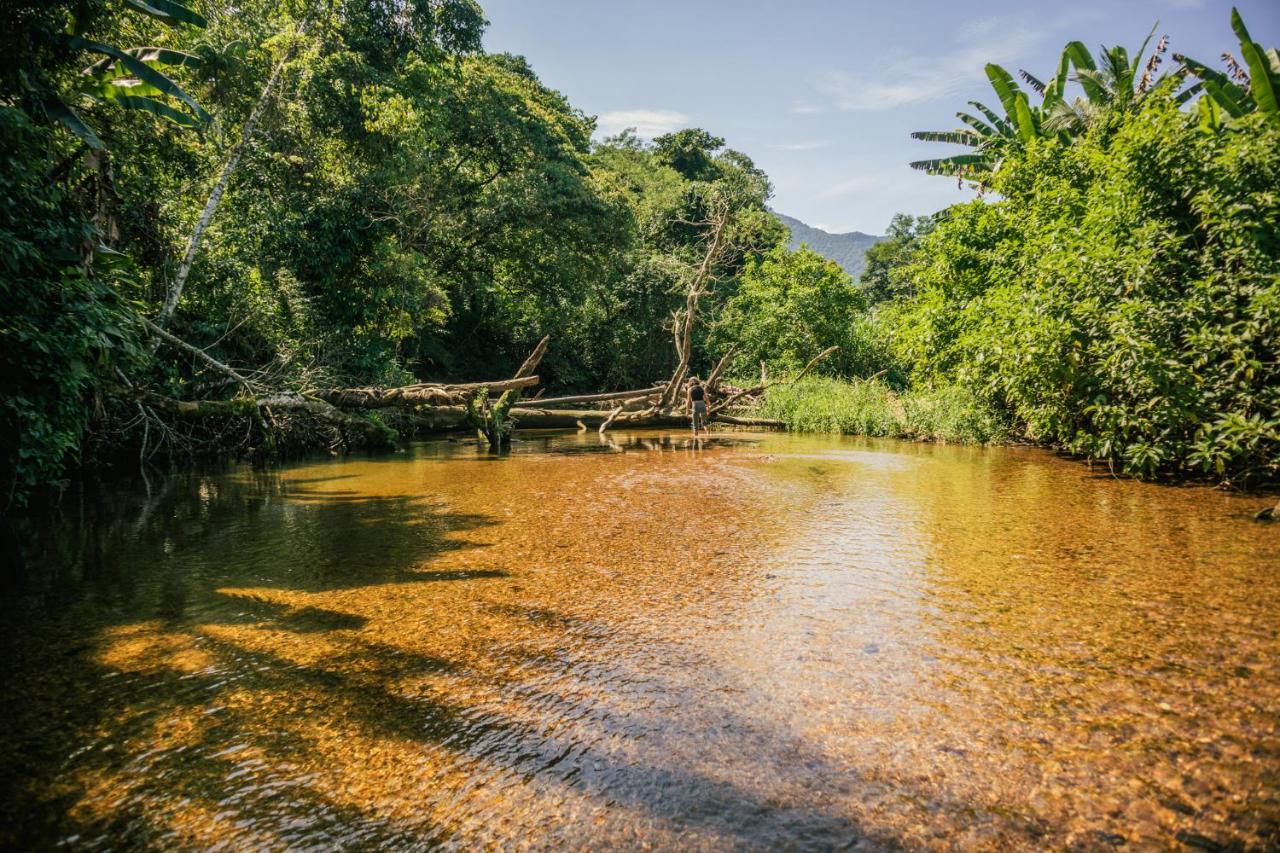 Banana Bamboo Ecolodge Ubatumirim エクステリア 写真