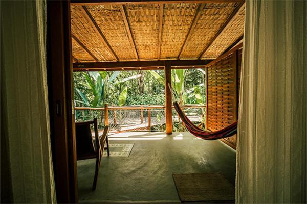 Banana Bamboo Ecolodge Ubatumirim エクステリア 写真