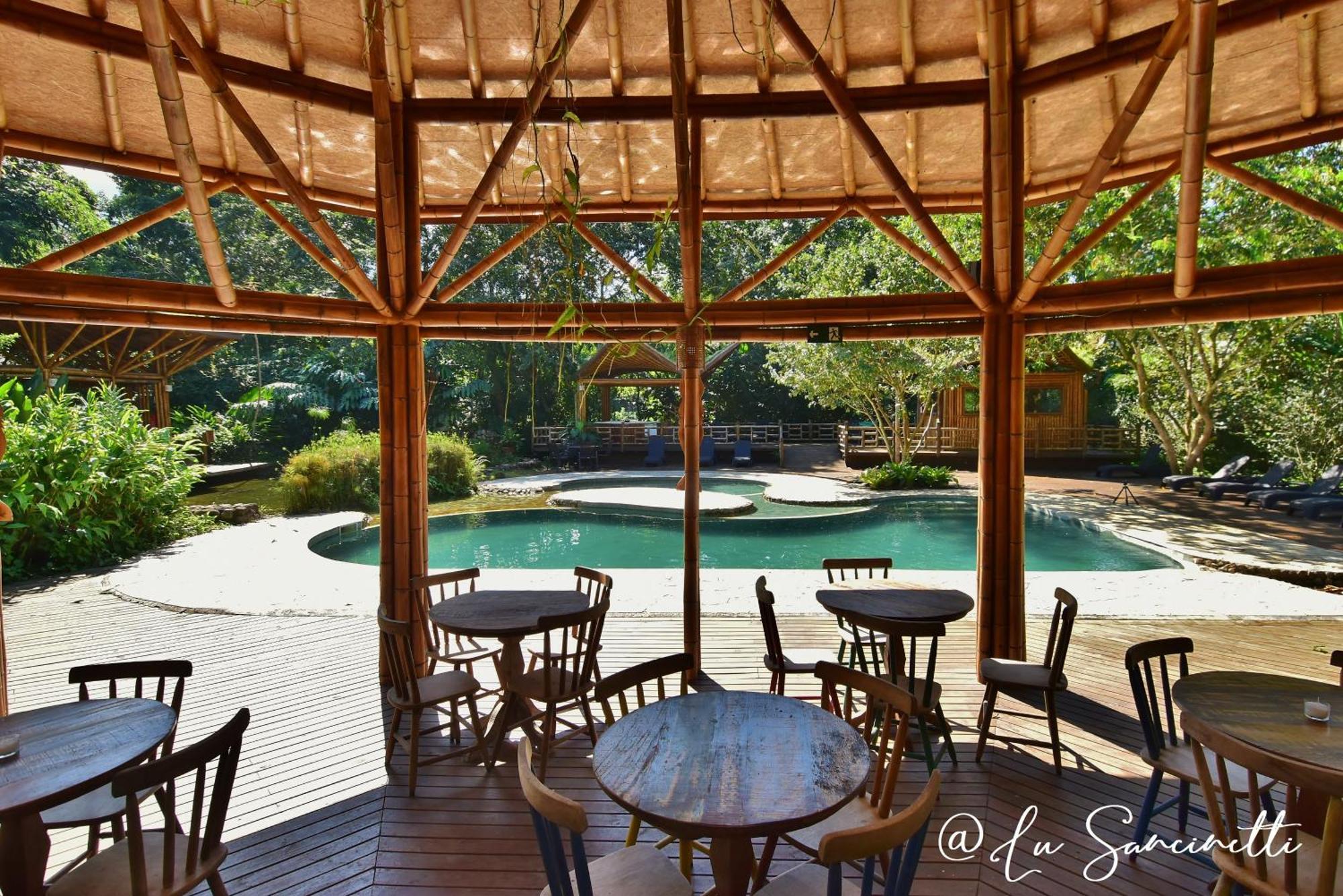 Banana Bamboo Ecolodge Ubatumirim エクステリア 写真