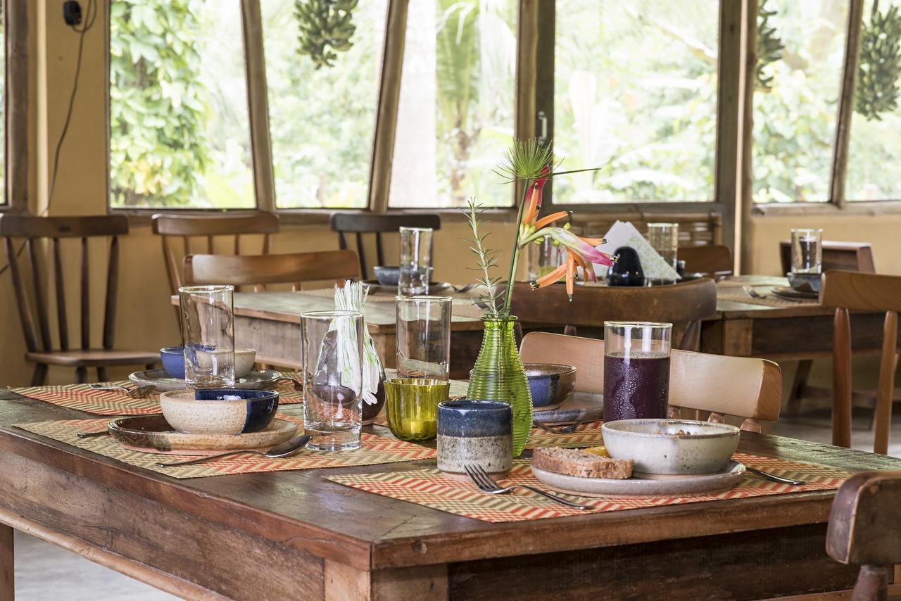 Banana Bamboo Ecolodge Ubatumirim エクステリア 写真